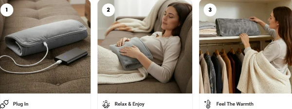 How to Use a WellaHeat Heating Pad