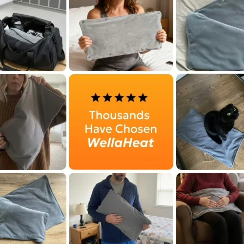 WellaHeat Heating Pad Customers Reviews